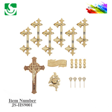 China made reasonable price coffin handle parts